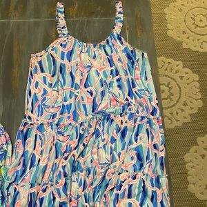 Loro Reel Nauti dress Lilly Pulitzer size small